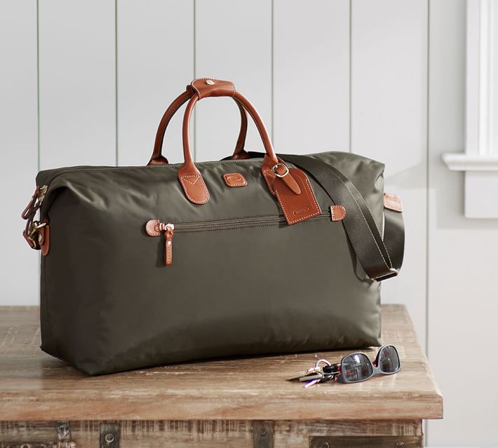 brics leather duffle bag