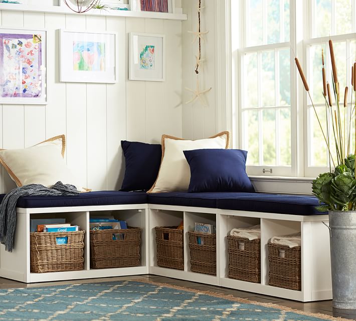 Build Your Own Modular Banquette Pottery Barn