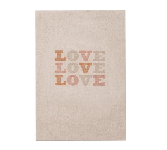 Modular Linen Pinboard Tile Pottery Barn