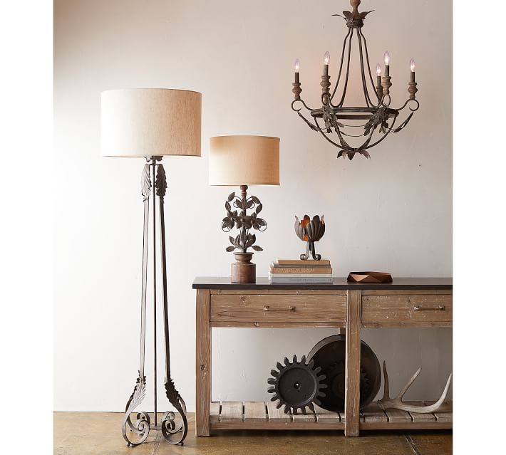 Madeline Floor Lamp Base Pottery Barn