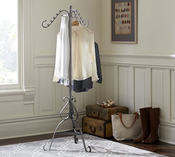 New York Closet Coat Rack Pottery Barn