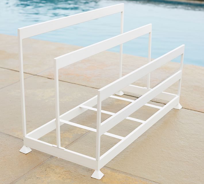 Malibu Pool Float Storage Pottery Barn