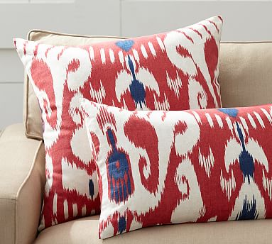 ikat pillow yara