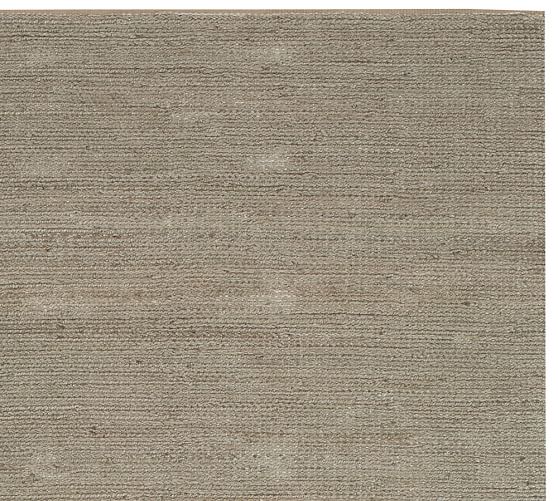 Heather Chenille Jute Rug Mocha Pottery Barn
