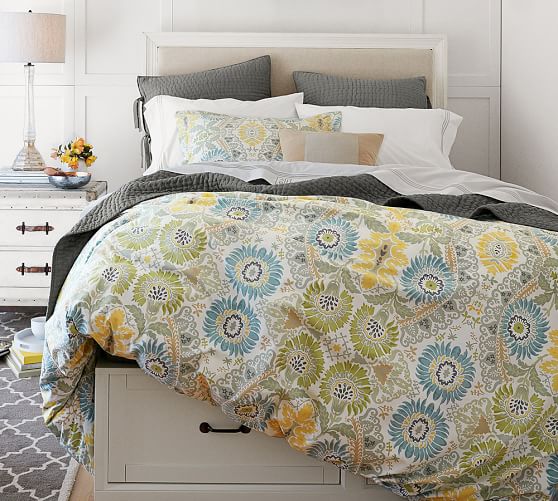 Joni Print Duvet Cover Shams Pottery Barn