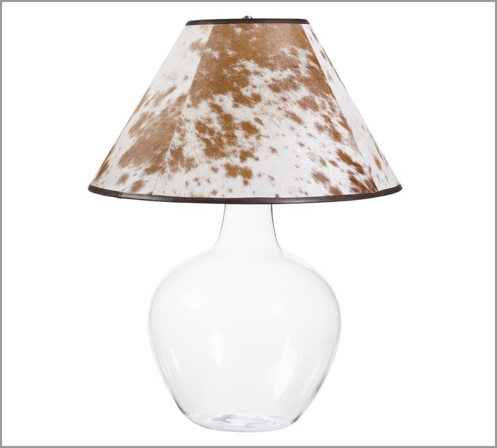 Pb Basic Cowhide Lamp Shade