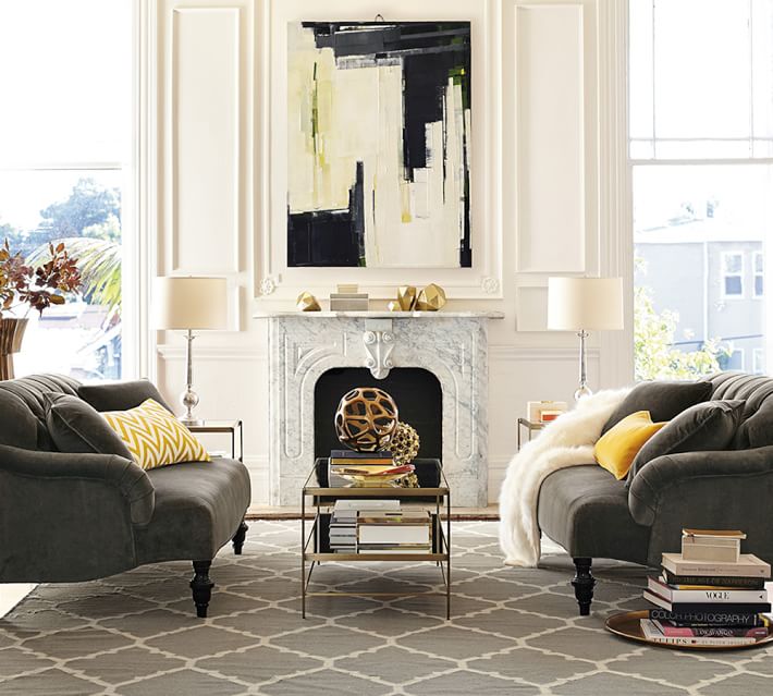 Leona Coffee Table Pottery Barn