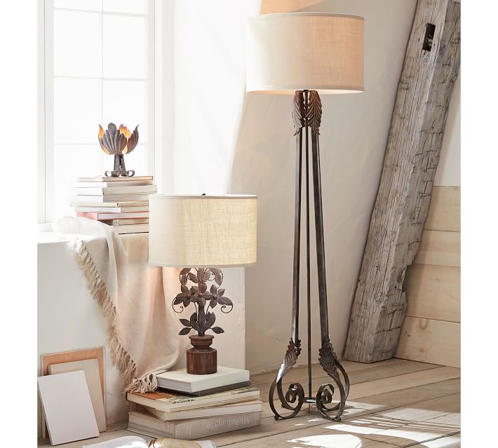 Madeline Floor Lamp Base Pottery Barn