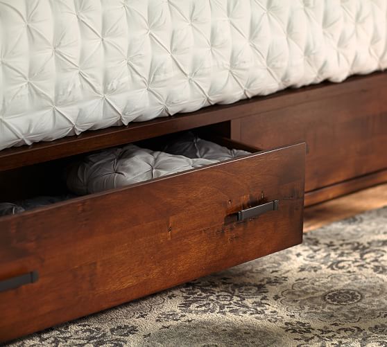 Sumatra Storage Bed Pottery Barn