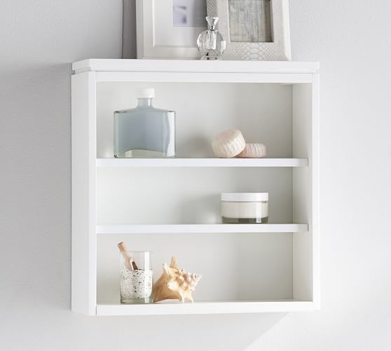 Pb Studio Modular Bath Wall Storage Open Cubby Pottery Barn Pb Studio Modular Bath Wall Storage Open Cubby