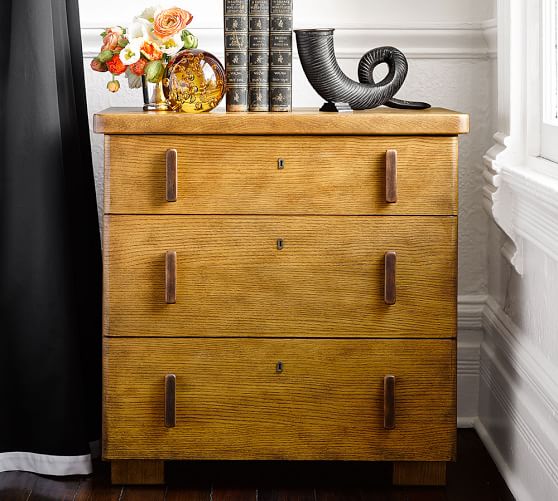 Ken Fulk Keyhole Nightstand Pottery Barn