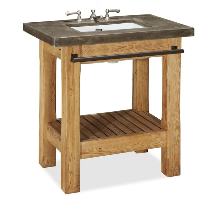 Abbott Single Sink Vanity Pottery Barn