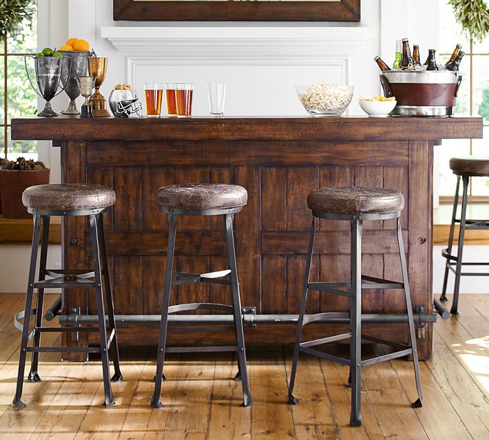 Rustic Ultimate Bar Large Pottery Barn