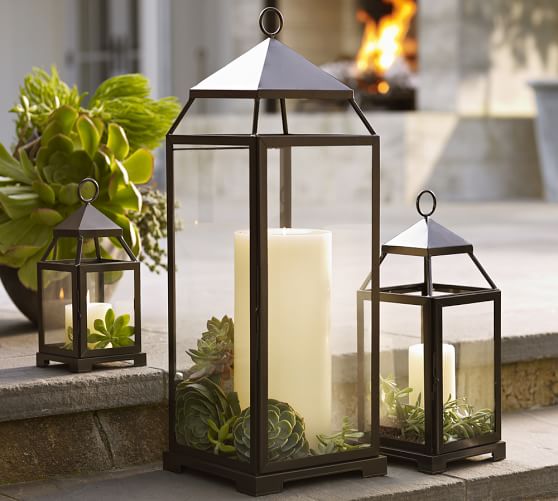 Malta Lantern Bronze Finish Pottery Barn Scroll To Next Item