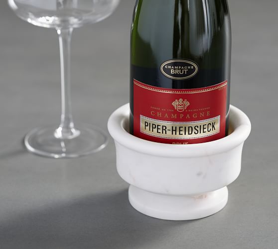 Marble Champagne Coaster Pottery Barn