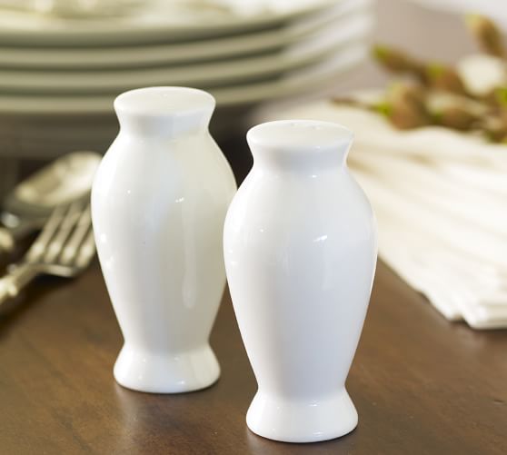 Great White Salt & Pepper Shakers Pottery Barn