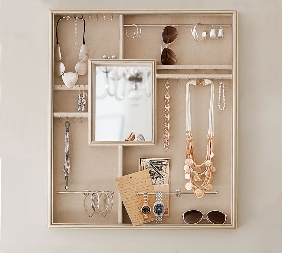 Blake Wall Mount Jewelry Display Pottery Barn