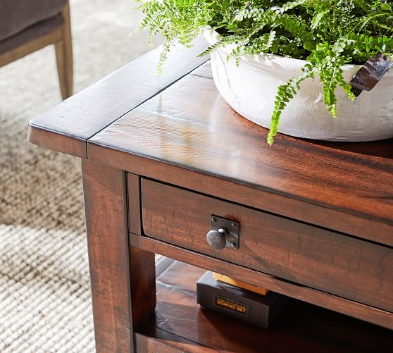 Benchwright Square Coffee Table