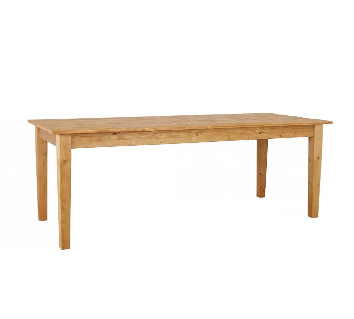 Brussels Reclaimed European Barnwood Dining Table Pottery Barn