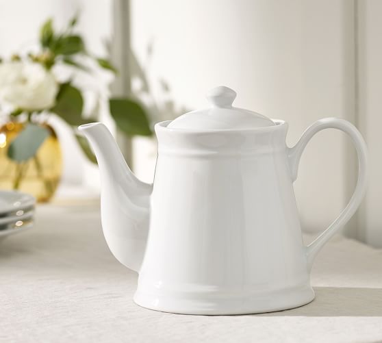 Great White Teapot Pottery Barn