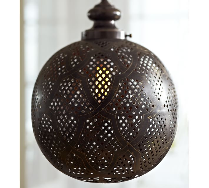 Moroccan Indoor Outdoor Pendant Pottery Barn