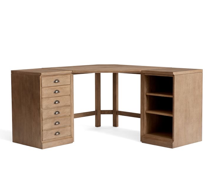 Printer S Corner Desk Pottery Barn