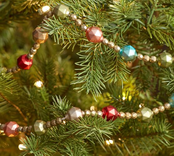 Vintage Mercury Garland Pottery Barn