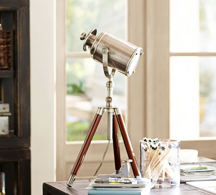 Photographer S Tripod Table Lamp Pottery Barn