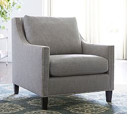 Pasadena Fabric Sofas Sectionals Armchairs Pottery Barn