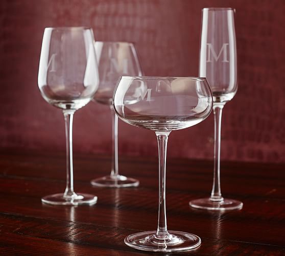PB Premier Stemware Set of 4 Pottery Barn