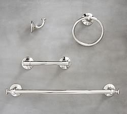 Polished Nickel Bathroom Light Fixtures Pottery Barn