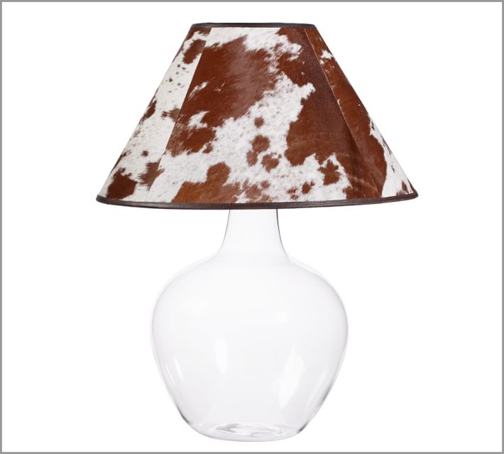Pb Basic Cowhide Lamp Shade