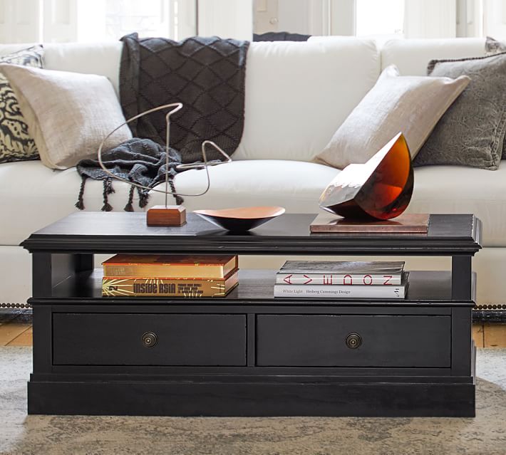 Branford Coffee Table Pottery Barn