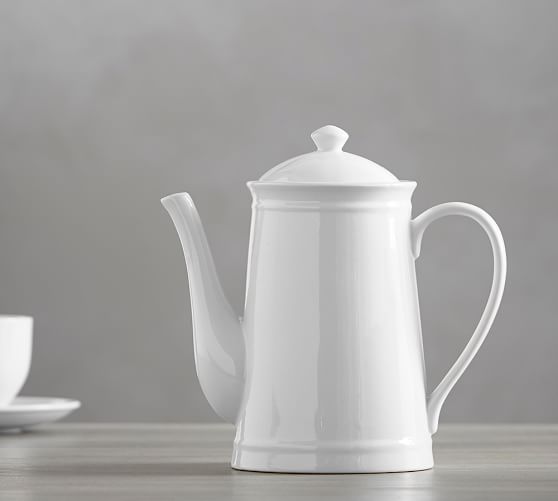 Great White Coffee Pot Pottery Barn