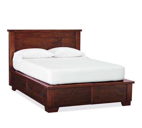 Sumatra Storage Bed Pottery Barn