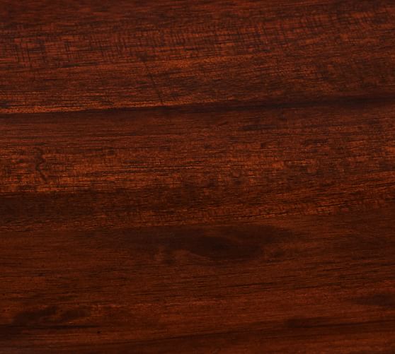 Mahogany stain Wood Swatch Pottery Barn