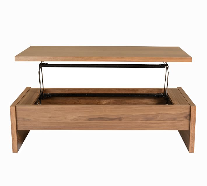 Bayside Lift Top Coffee Table Pottery Barn