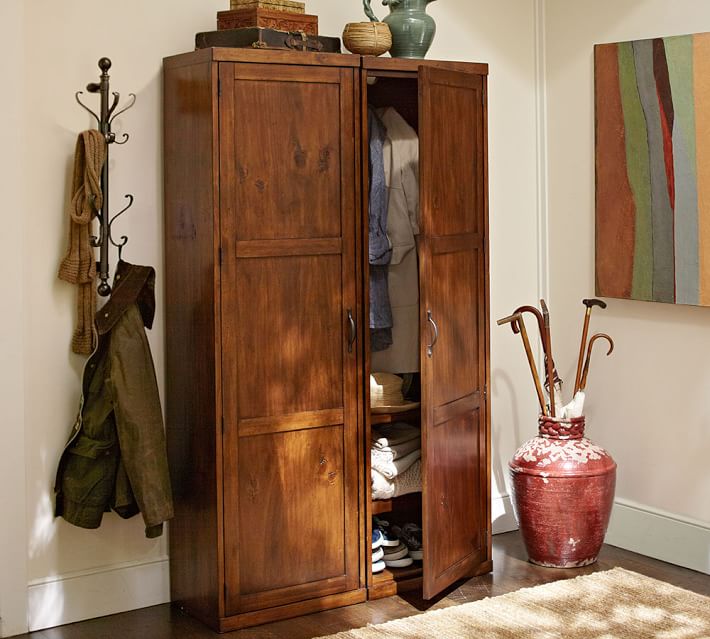 Wall Mount Coat Rack Pottery Barn