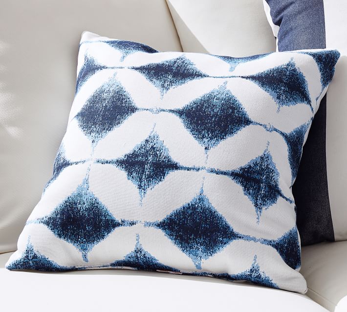 Beyond Indigo Look at Pottery Barn and more inspiring decorating ideas in Indigo Blue Mood: Decor Accents, Paint Colors & Blue Moments in My Home on Hello Lovely.