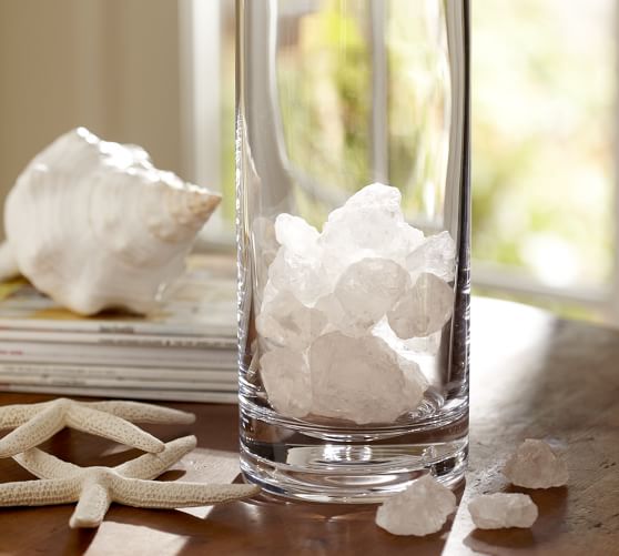 Sea Salt Crystal Vase Filler Pottery Barn