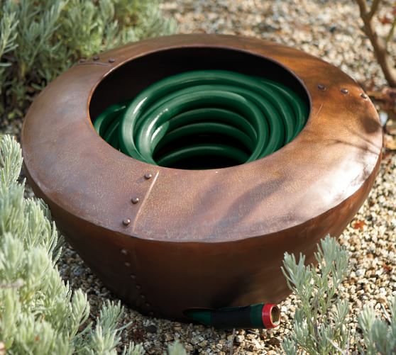 Global Garden Hose Pot | Pottery Barn