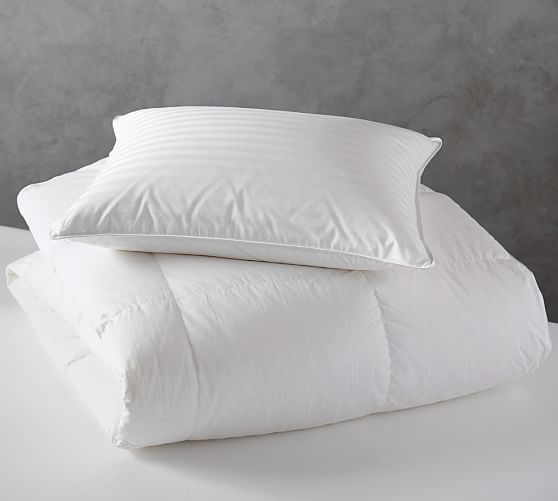 Luxury Down Duvet Insert Pottery Barn