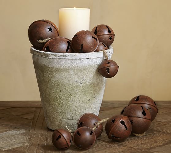 Vintage Rustic Bells Vase Filler Pottery Barn