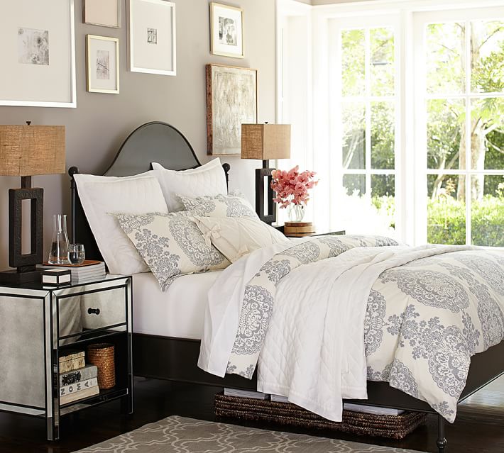 Alameda Bed Headboard Pottery Barn