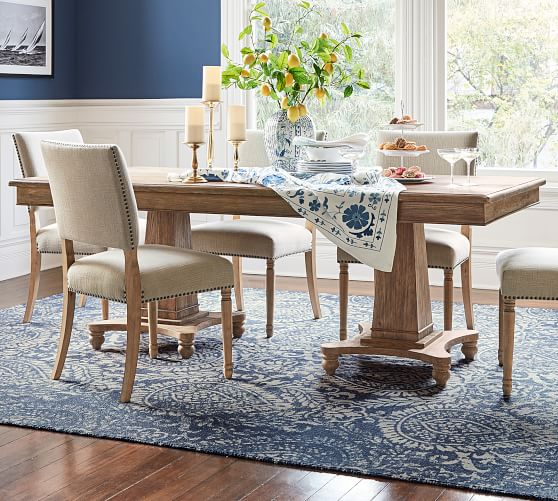 Roma Dining Table Pottery Barn