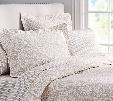 Theo Printed Bedding Set | Pottery Barn
