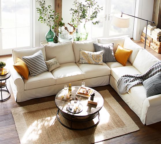 Gadsen Natural Fiber Rug Pottery Barn