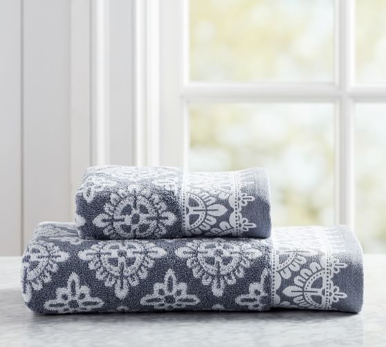 Decorative Bath Towels & Bath Towel Sets Pottery Barn