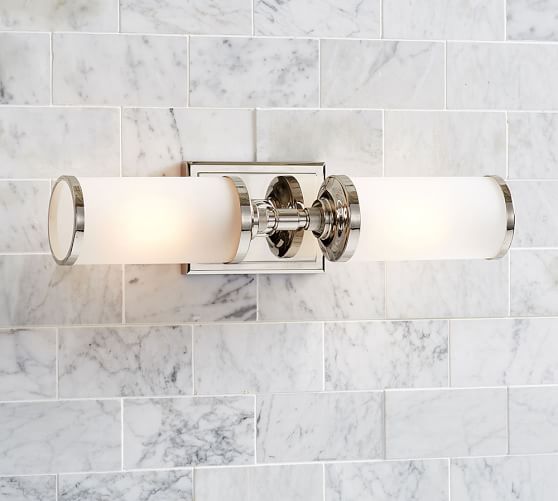 Bathroom Light Fixtures & Vanity Lights Pottery Barn