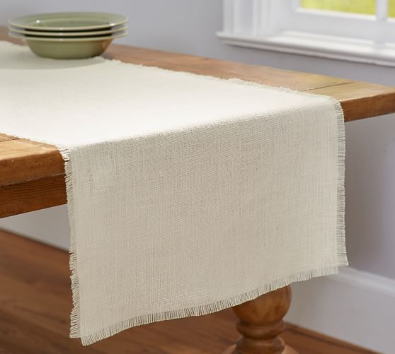 Tablecloths, Table Runners & Table Linens Pottery Barn